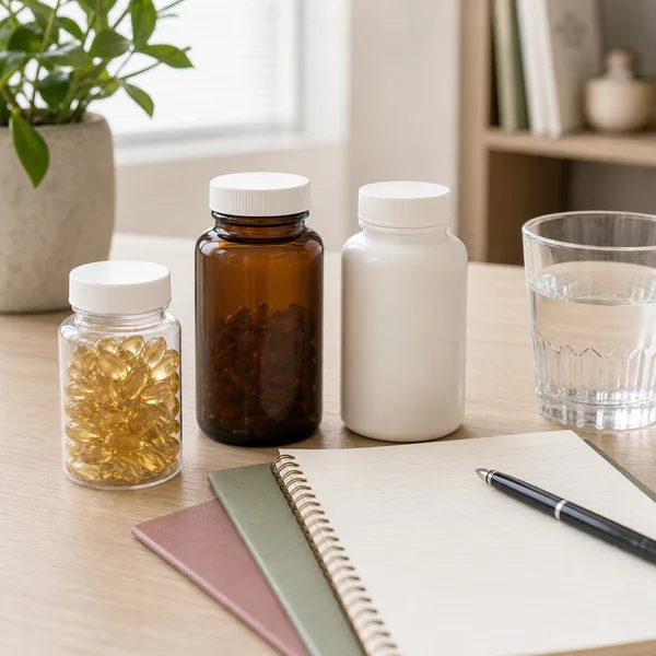 Ilustrasi kategori suplemen untuk semakan Blackmores Evening Primrose Oil 1000mg, bukan gambar pek sebenar